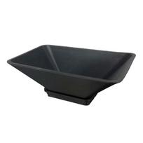 Užspaudžiamas piltuvėlio priedas gėrimų aparatams, juodo plastiko atsarginė dalis FS601 605 su plačia anga puodeliams ir buteliams 1 black