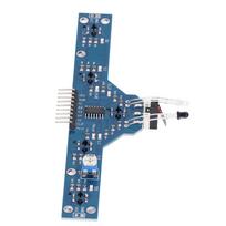 Infrared Sensor Module Obstacle Avoidance 5 Channel Tracking for Smart Car Toy Robot