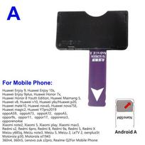 SIM kortelės adapteris SIM kortelių skaitytuvas Mini SIM Nano skirtas Android telefonui(Plug And Play) black