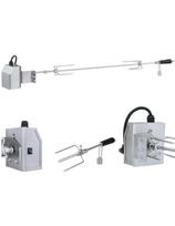 Rotacinis elektrinis iešmas griliui 2 aps./min 105cm