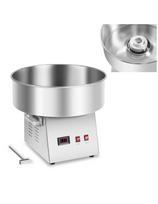 LED cukraus vatos mašina 52 cm 1030W Royal Catering RCZK-1030-W