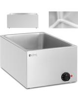 Bain marie elektrinis šildytuvas GN 1/1 konteineriams 640 W