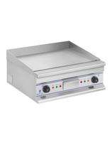Sklandžiai grotelių plokštelė elektrinė grilis kepimui 60cm 400V Royal Catering RCG 60S