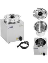 Bain marie elektrinis sriubos šildytuvas 150W 230V 3.8L