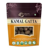 Birju Mahavir Kamal Gatta -(100 Gm) | Nelumbo Nucifera Gaertn - Lotus Seeds Kamal Gatta for Puja & Havan Kamalgatta Kamal Kakdi 100GM