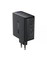 A94 GaN2 USB-A 3x USB-C PD 100W sieninis įkroviklis – juodas