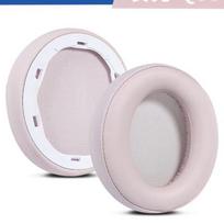 2Pcs Headphones Earmuffs for Anker Soundcore Life Q30 Q35, Memory Foam Sponge Earphone Pads. rožinė