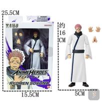 Jujutsu Kaisen 14-16cm Anime Veiksmo Figūrėlių Rinkinys Gojo Satoru Itadori Yuji Fushiguro Megumi PVC Modelio Kolekcija Darbalaukio Dekoracija black