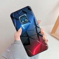 Case For Nokia XR20 Case Cover TA-1368 Cute Animal Silicone Phone Bumper For Nokia XR 20 6.67 Cool Protective TPU Back Shell Nokia XR20 blue