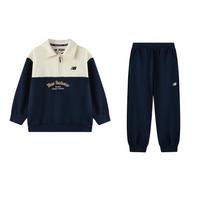 New Balance Casual Sportswear 2 Piece Set Kids' 2PF4E113-NV 130 white