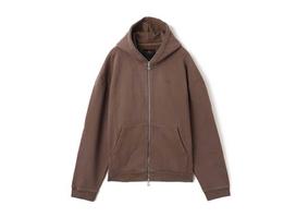 DZ5500-275 Travis Scott Nike Jordan Fullzip Hoodie Brown Size=L black