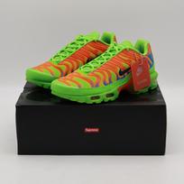DA1472-300 Nike Air Max Plus TN Supreme Mean Green Black Vivid Orange (Men's) 9 green