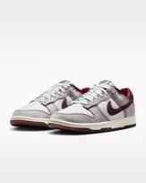 IH1942-001 Nike Dunk Low Retro SE Pure Platinum Burgundy Crush (Men's) 12 gray