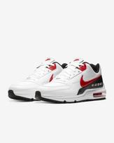 BV1171-100 Nike Air Max LTD 3 White Black University Red (Men's) 10 white