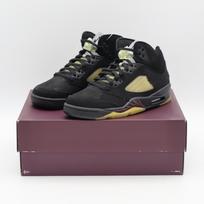FD1330-001 A Ma ManiAre Nike Air Jordan 5 Retro SP Black (Men's) 9.5 black