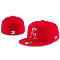 Angels, simple, baseball cap, sunscreen visor, embroidered hat, many kinds. 714 red
