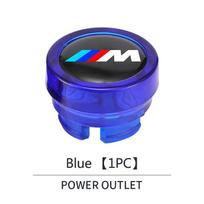 FA8Car Cigarette Lighter Decoration Cover Plug DustProof Cap For BMW M Performance M E46 E90 F10 F30 X3 F20 E46 E60