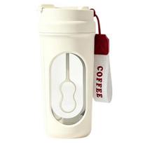 Leakproof Portable Shaker Electric Self Stirring Coffee Mug, Automatic Mixing Cup, Easy Clean Bottle Rechargeable Protein for Office And Gym Practical smėlis