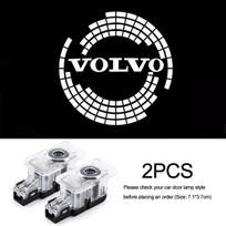 Led Car Door Welcome Light Logo Projector Laser For Volvo XC90 V90 V60 XC60 V40 S80 S60 S90 C40 XC40 V70 XC70 C30 C70 EX90 HD0 For Volvo gray