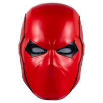 Red Hood COS Mask Halloween Batman Robin Red Mask Cosplay Costumes Comic-Con Party Carnival Masquerade Props Adult Man Gift red