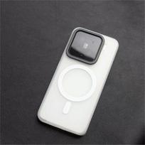 Magnetic Case For Xiaomi 15 14 Pro 17 Mi 17 5G For MagSafe Matte Transparent Phone Back Cover Hard Shell Shockproof Bumper xiaomi 15 balta