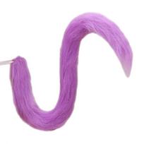 Anime Fox Tail Animal Costume Accessories Alluring Long Long  Halloween juoda