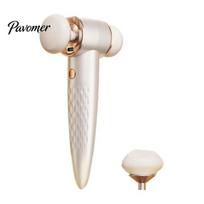 Foundation Applicator Sponge Electric Makeup Powder Puff, 3 Vibrating Modes Automatic Beauty Blender, USB Rechargeable for Women Puff balta