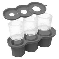 1pc Silicone Ice Cube Mold For Stanley Cup Food Grade Long-Lasting Chilling Ice Mold For Whiskey Household Ice Maker With Lid Summer Supplies pilka