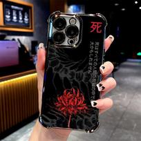 Tokyo Anime Ghoul Phone Case for 17 17Air 16, 15, 14, 13, 12, 11 Pro Max, X, XR, XS Max, 8, 7 Plus iPhone13