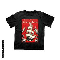 Yngwie Malmsteen - Rising Force T-Shirt | Neoclassical Metal Guitar Legend Tee 140 black