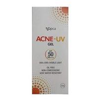 IPCA Acne-UV Sunscreen SPF 50 PA+++ Acne UV| Non Comedogenic Silicone Gel 50g