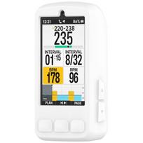 Silicone Shock‑Resistant Bike‑Computer Protective Case Compatible with Wahoo Elemnt Bolt 3 / V3, Replacement Case, Case Only For Wahoo Elemnt Roam 3 / Roam V3 raudona