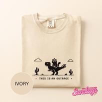 Gift For Dungeon Crawler Carl Lover Fan Mongo is Appalled Princess Donut Tee DCC Merch for LitRPG Fantasy Book Reader Gift for him 140 beige