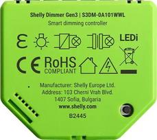 Shelly Dimmer Gen3 reguliatorius (Shelly_Dimmeris_Gen3)