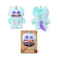 Originalūs Fuggler Fugglercorn Baisūs Mieli Vienaragio Pliušiniai Žaislai Rožinė Širdelės Spaudinio Pagalvė Fugg Juokingas Kimštas Mielas Animacinis Lėlės Namai 22CM white
