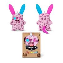 Originalūs Fuggler Fugglercorn Baisūs Mieli Vienaragio Pliušiniai Žaislai Rožinė Širdelės Spaudinio Pagalvė Fugg Juokingas Kimštas Mielas Animacinis Lėlės Namai 22CM
