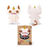 Originalūs Fuggler Fugglercorn Baisūs Mieli Vienaragio Pliušiniai Žaislai Rožinė Širdelės Spaudinio Pagalvė Fugg Juokingas Kimštas Mielas Animacinis Lėlės Namai 22CM