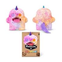 Originalūs Fuggler Fugglercorn Baisūs Mieli Vienaragio Pliušiniai Žaislai Rožinė Širdelės Spaudinio Pagalvė Fugg Juokingas Kimštas Mielas Animacinis Lėlės Namai 22CM