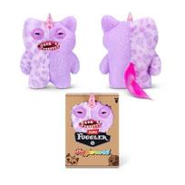 Originalūs Fuggler Fugglercorn Baisūs Mieli Vienaragio Pliušiniai Žaislai Rožinė Širdelės Spaudinio Pagalvė Fugg Juokingas Kimštas Mielas Animacinis Lėlės Namai 22CM