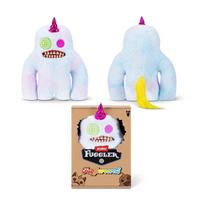 Originalūs Fuggler Fugglercorn Baisūs Mieli Vienaragio Pliušiniai Žaislai Rožinė Širdelės Spaudinio Pagalvė Fugg Juokingas Kimštas Mielas Animacinis Lėlės Namai 22CM