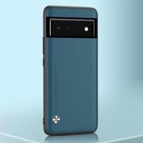 Prabangus PU odinis dėklas, skirtas Google Pixel 6 5 7A 4A 5A 6A 4 XL Smūgiams atsparus silikoninis telefono dėklas, skirtas Google Pixel 7 6 Pro Coque For Pixel 4 XL žalia