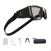 Vision Training Glasses Dribbling Goggles for Softball Basketball black
