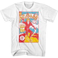 Def Leppard Women of Doom Men's T Shirt M red