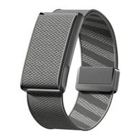 Amazfit Helio dirželiai Nailoniniai Elastingi Sportinio Sekimo Prietaiso Reguliuojami Pakeičiami Sportiniai Dirželiai Amazfit Helio Dirželiams Helio Strap šviesiai pilka spalva