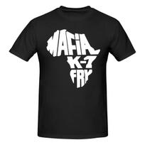 Juokingas Mk1f Mafija K 1 Kepti Marškinėliai Dj Mehdi Unisex Spausdinti Marškinėliai Unisex Marškinėliai Unisex S black