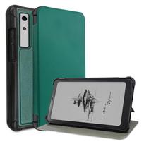 Auto Sleep/Wake 6.13 inch e-Reader Case Leather Stand Funda for Onyx Boox Palma/Kant 2 juoda