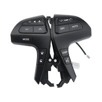 Automobilio vairo garso valdymo mygtuko jungiklis TOYOTA HILUX VIGO COROLLA CAMRY HIGHLANDER INNOVA juoda
