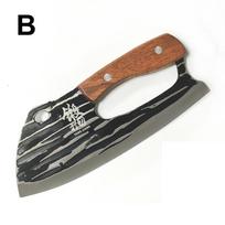 NEW Effort Saving Kitchen Knife Meat Cleaver Knife Household Vegetable Fruit Knife Stainless Steel Forged Knife For Kitchen