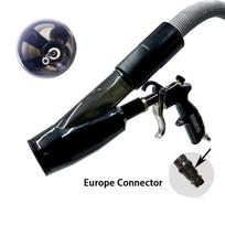 Car Interior Detailing Air Blow Tornador Gun &vacunm Gun ,Cleaning Tornado Gun Quickly Blasts Dirt and Dust EUROPE CONNECTOR