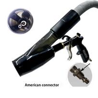 Car Interior Detailing Air Blow Tornador Gun &vacunm Gun ,Cleaning Tornado Gun Quickly Blasts Dirt and Dust AMERICAN CONNECTOR